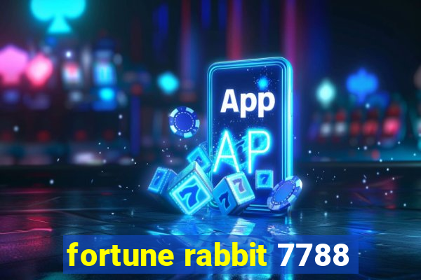 fortune rabbit 7788