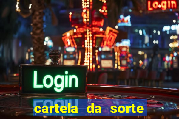cartela da sorte time de futebol que mais saem
