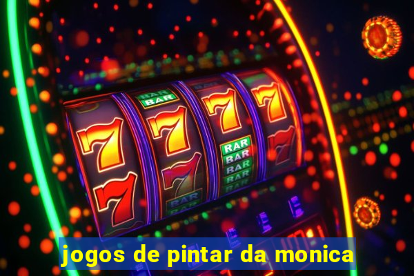 jogos de pintar da monica