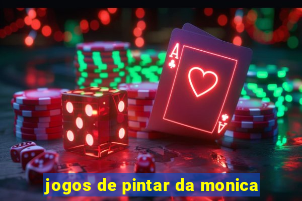 jogos de pintar da monica