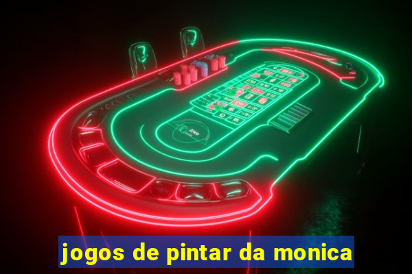 jogos de pintar da monica