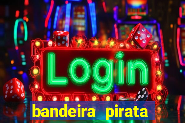bandeira pirata blox fruits logo de