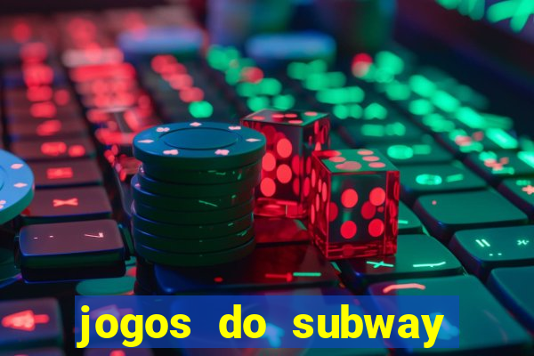 jogos do subway surf para jogar