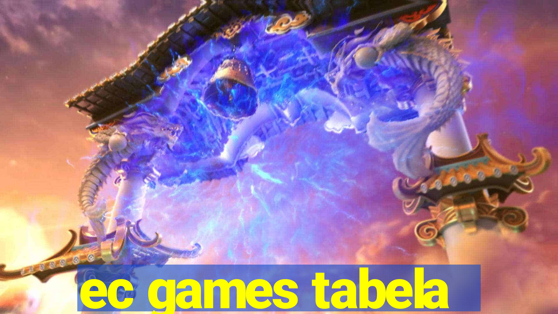 ec games tabela