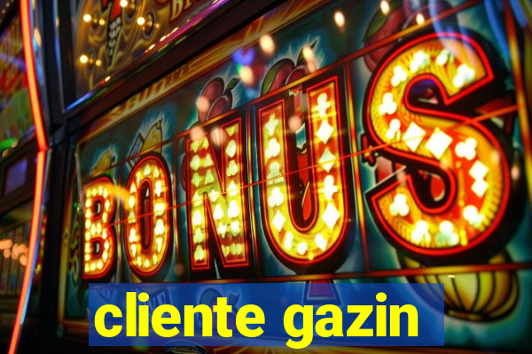 cliente gazin