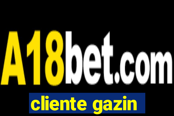 cliente gazin