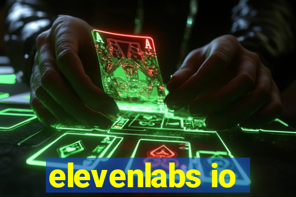 elevenlabs io