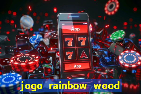 jogo rainbow wood grid challenge paga mesmo