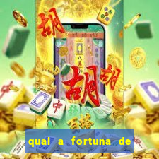 qual a fortuna de jojo todynho