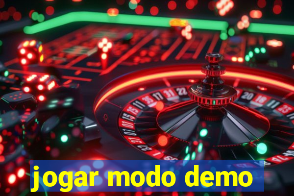 jogar modo demo