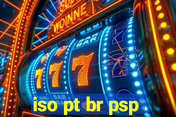 iso pt br psp