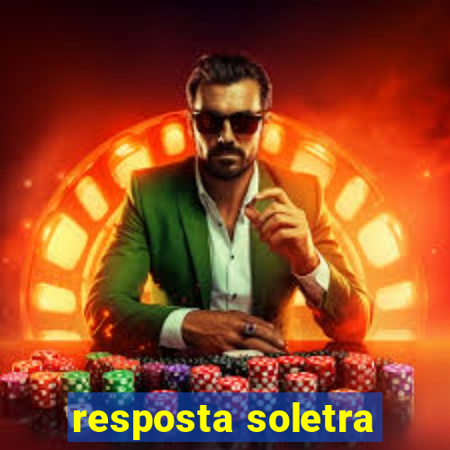 resposta soletra