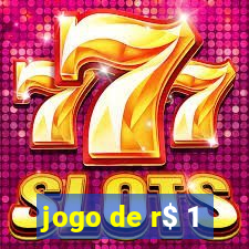 jogo de r$ 1