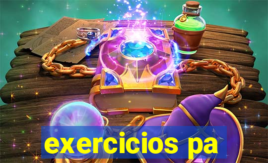 exercicios pa