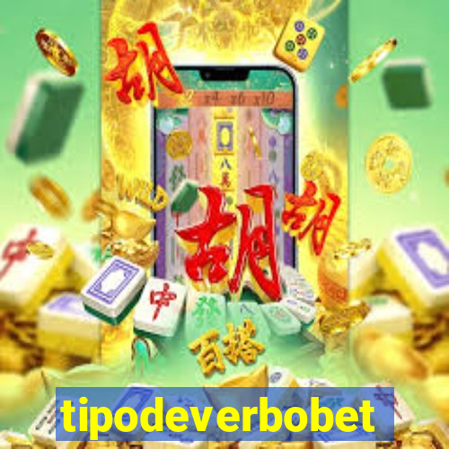 tipodeverbobet