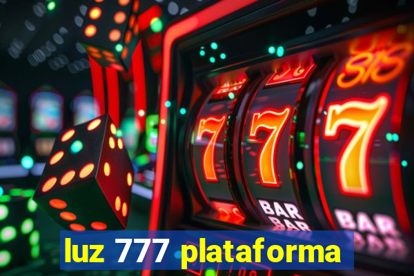 luz 777 plataforma