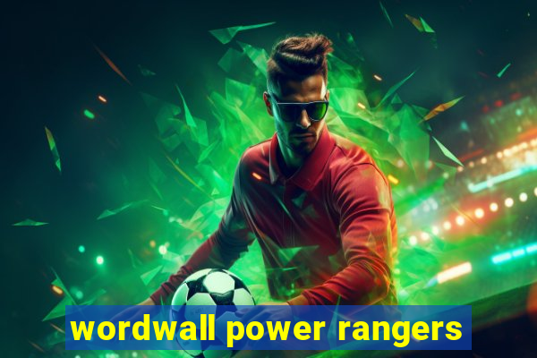 wordwall power rangers