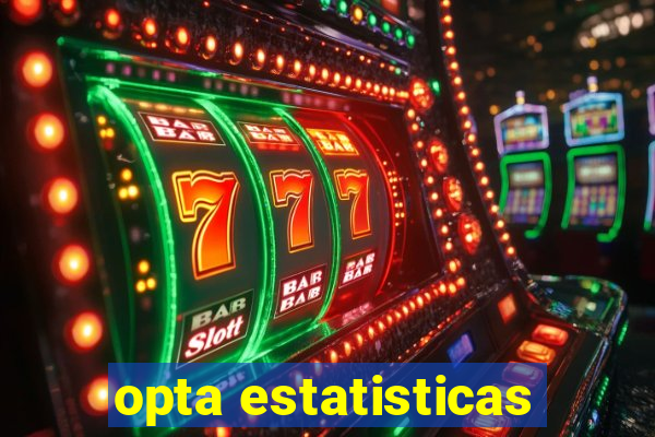 opta estatisticas