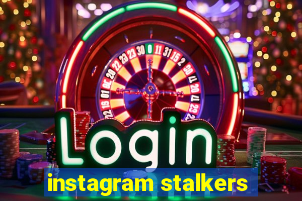 instagram stalkers