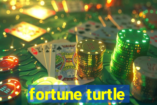 fortune turtle
