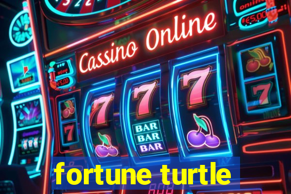 fortune turtle