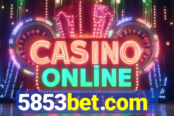 5853bet.com