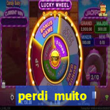 perdi muito dinheiro em apostas