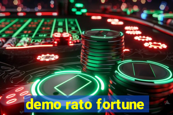demo rato fortune