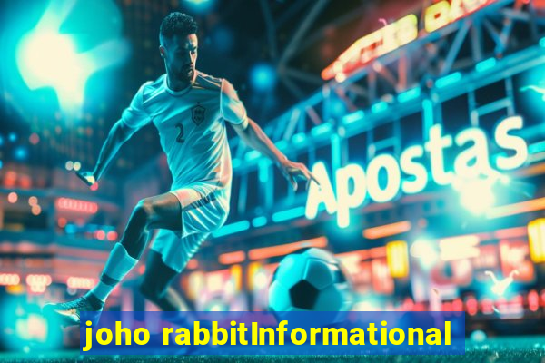 joho rabbitInformational