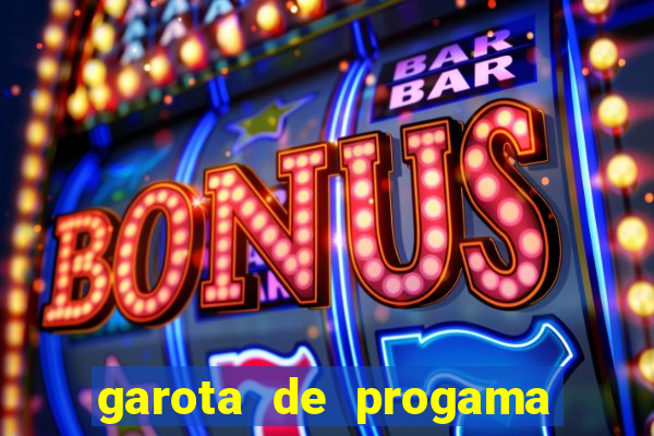 garota de progama de saj