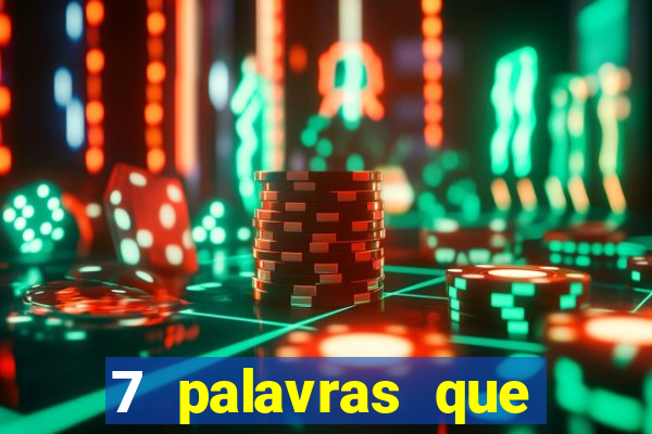 7 palavras que atraem coisas ruins