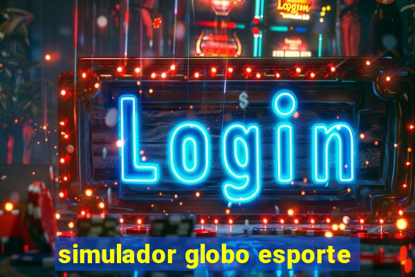 simulador globo esporte