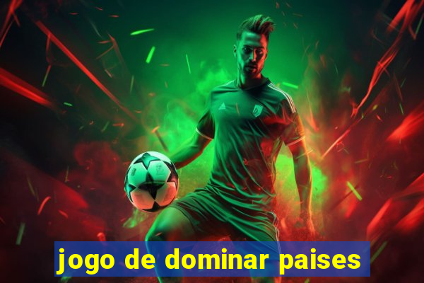 jogo de dominar paises