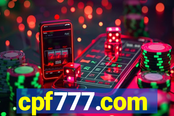 cpf777.com