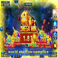 world anvil vs campfire