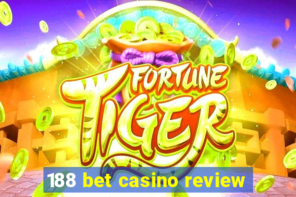 188 bet casino review