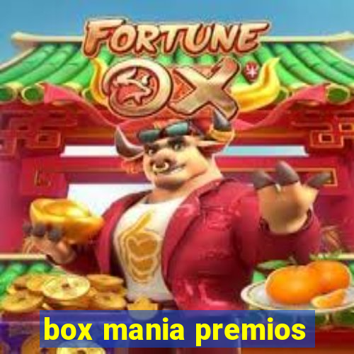 box mania premios