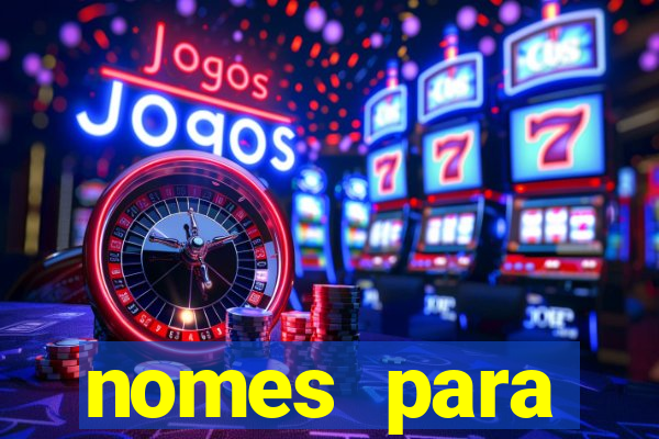 nomes para necromantes rpg