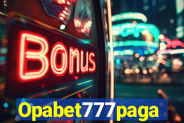 Opabet777paga