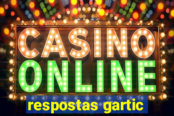 respostas gartic