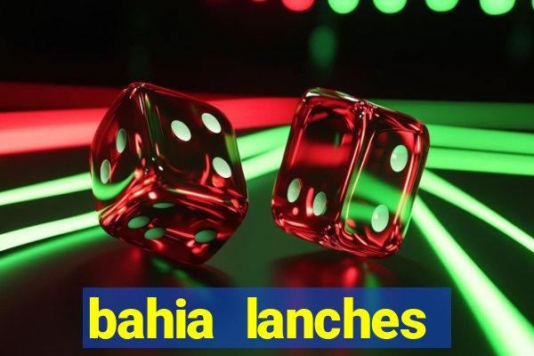 bahia lanches franca santa efigenia telefone