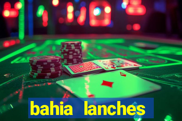 bahia lanches franca santa efigenia telefone