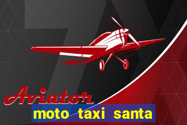 moto taxi santa cruz de minas