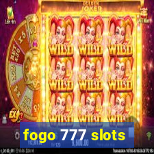 fogo 777 slots