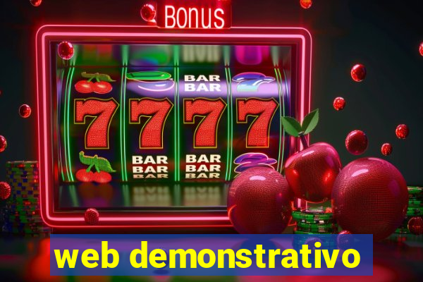 web demonstrativo