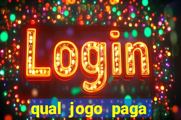qual jogo paga mesmo de verdade