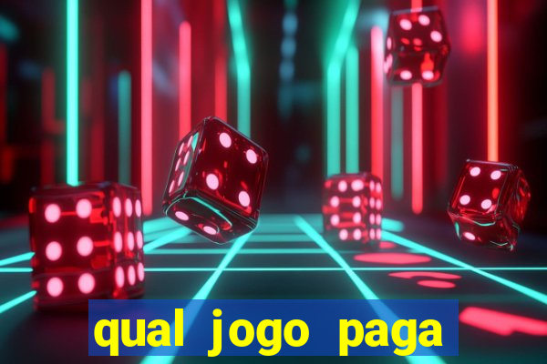 qual jogo paga mesmo de verdade