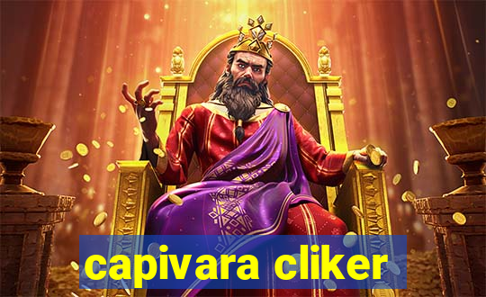 capivara cliker