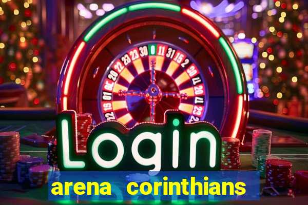 arena corinthians mapa assentos