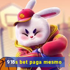 918s bet paga mesmo